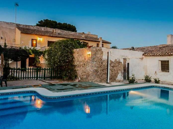 Casas Rurales El Cabezo De La Torre Villa Cieza Exteriör bild