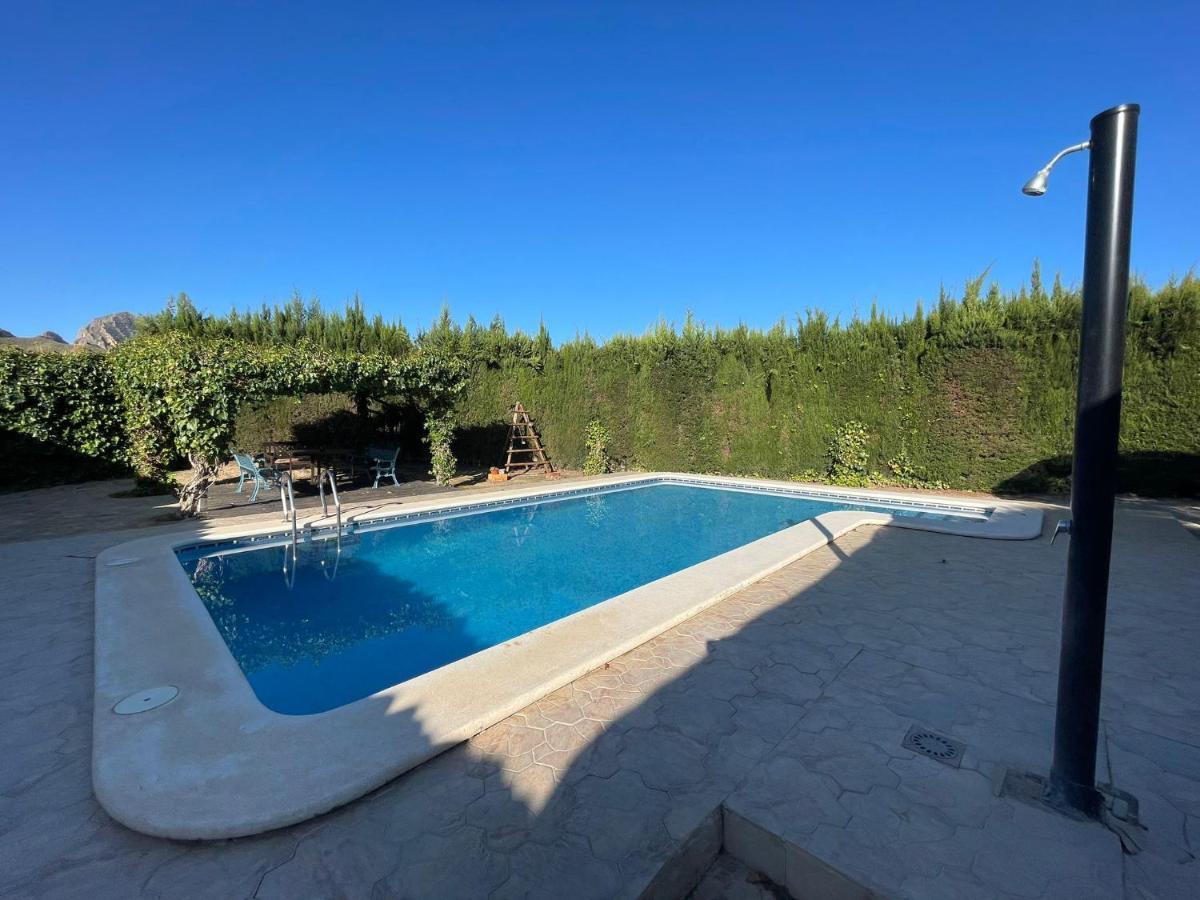 Casas Rurales El Cabezo De La Torre Villa Cieza Exteriör bild